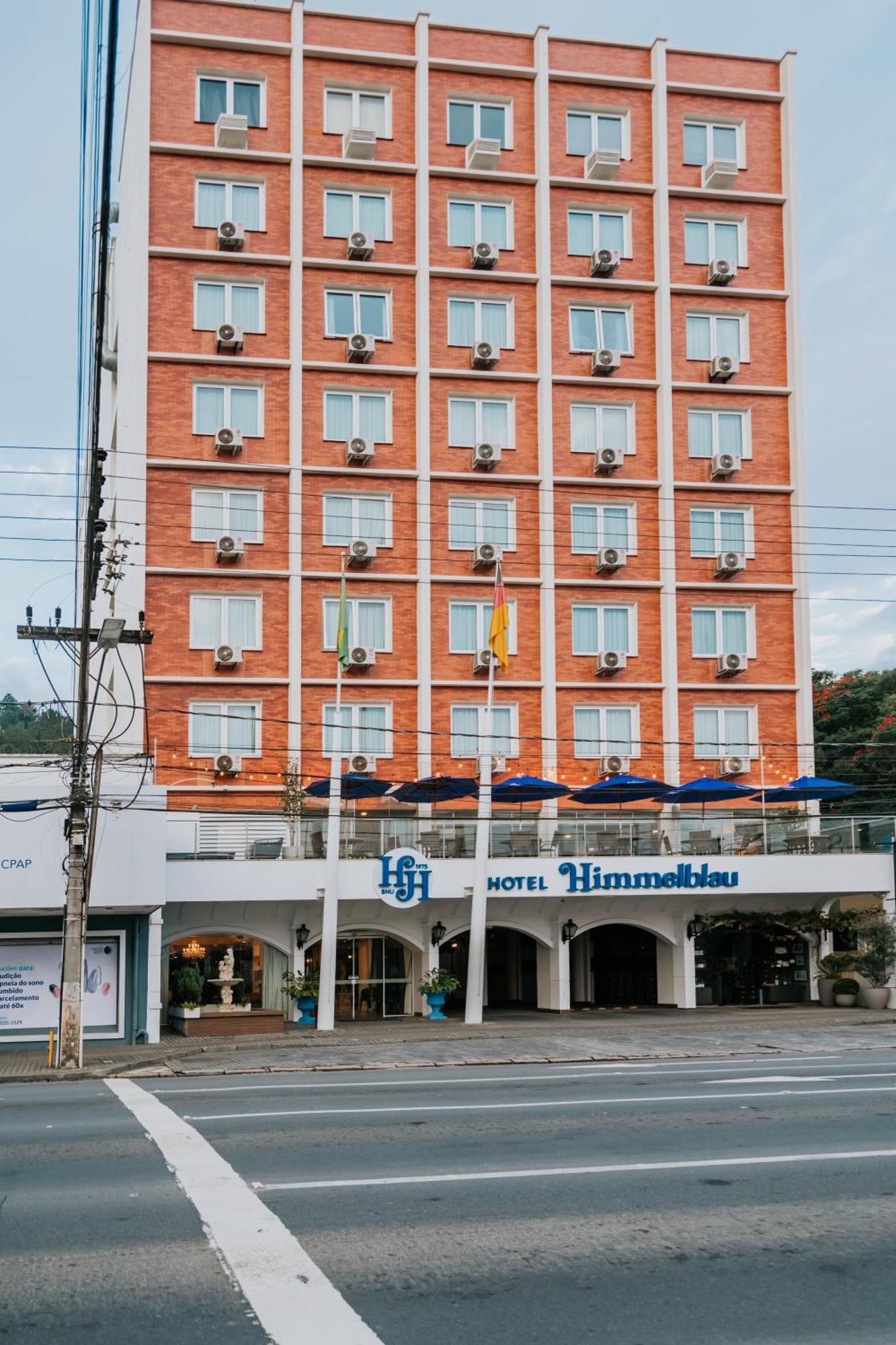 Hotel Himmelblau Blumenau Exterior photo